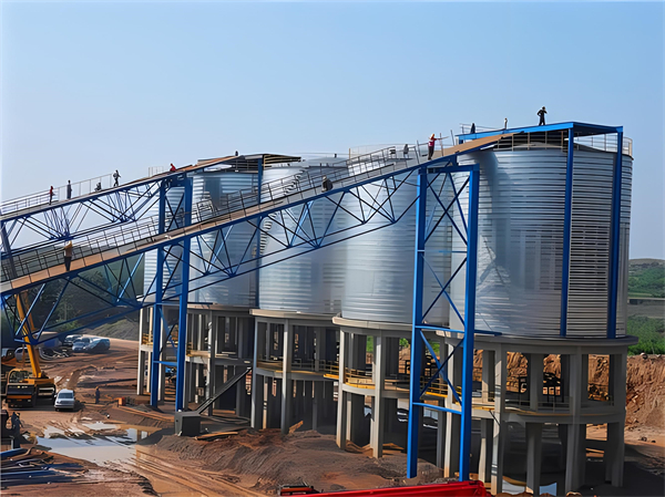 渑池螺旋钢板仓