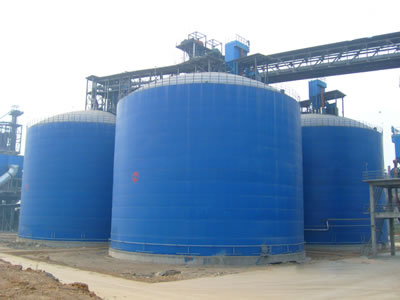 渑池水泥钢板库改造