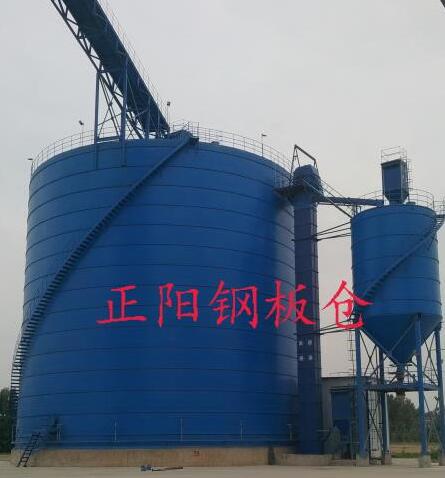 渑池大型矿粉钢板库