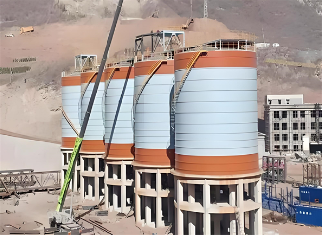 渑池高架钢板仓