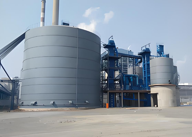 渑池1万吨钢板仓